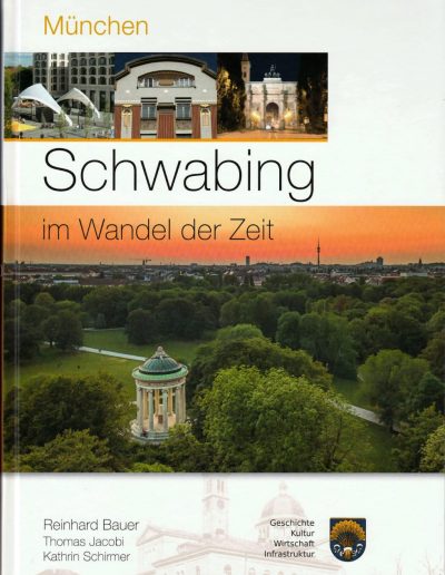 Buchcover Schwabing im Wandel der Zeit