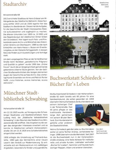 Buchseite zur Buchwerkstatt